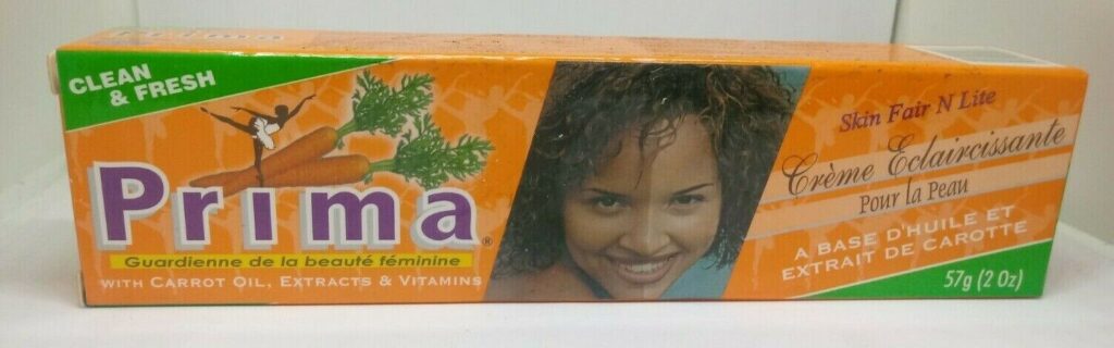 PRIMA CARROT Lightening Cream