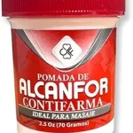 Camphorn Ointment for Massages - POMADA DE ALCANFOR para masages 2.5 oz
