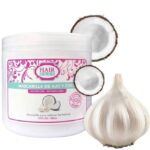 HAIR PLUS MASCARILLA DE AJO Y COCO (16 OZ)
