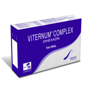 ternum Complex x 20 Cápsulas – suplemento para estimular el apetito y vitaminas